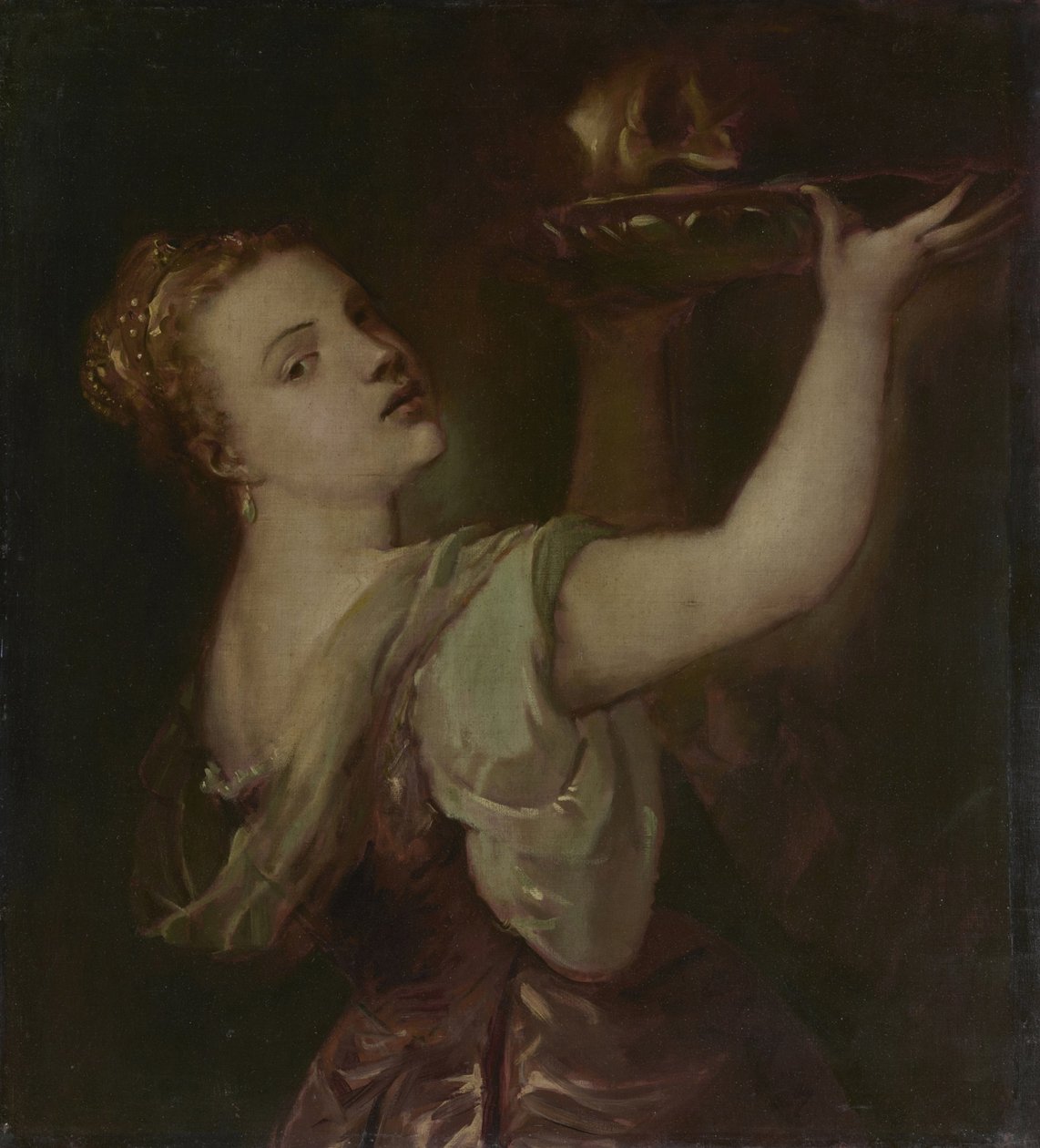 Copia da Tiziano: Lavinia come Salomè da Franz von Lenbach