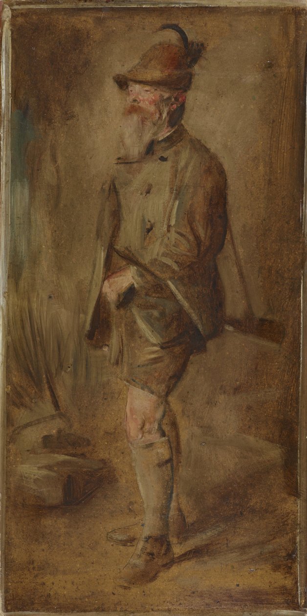 Luitpold Principe Reggente di Baviera da Franz von Lenbach