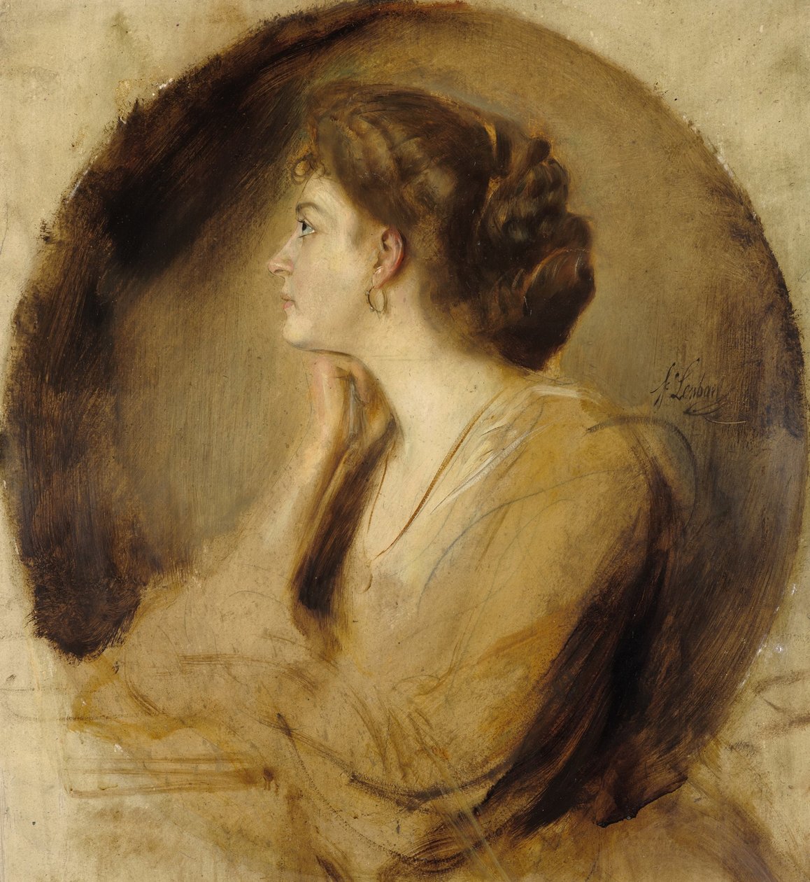 Margarethe von Stumm (?) da Franz von Lenbach