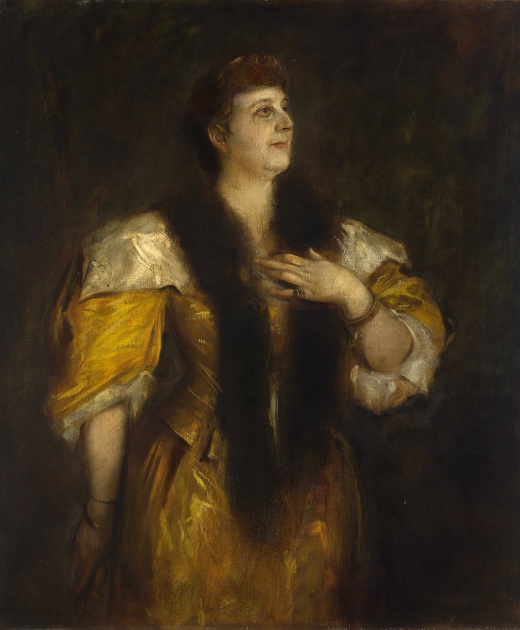 Maria Ilona (Helene) Contessa Erdödy da Franz von Lenbach