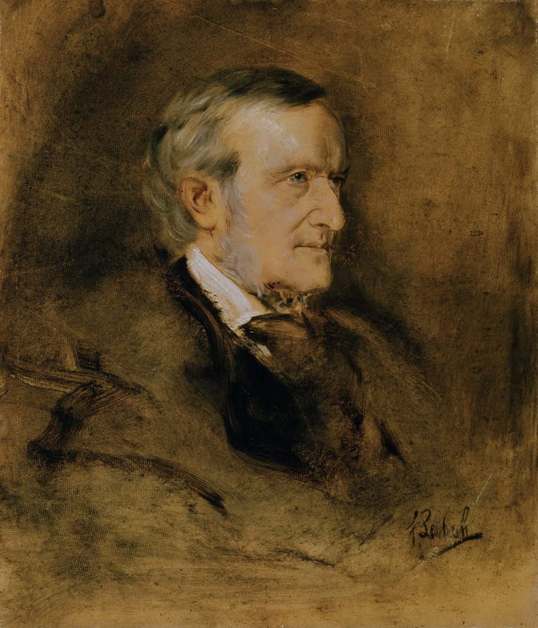 Richard Wagner da Franz von Lenbach