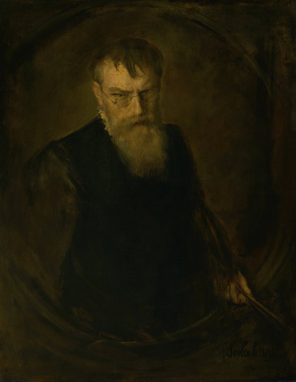 Autoritratto da Franz von Lenbach