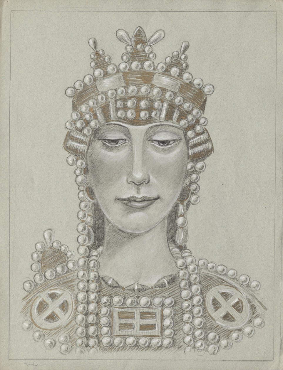 Imperatrice Teodora da Franz von Matsch
