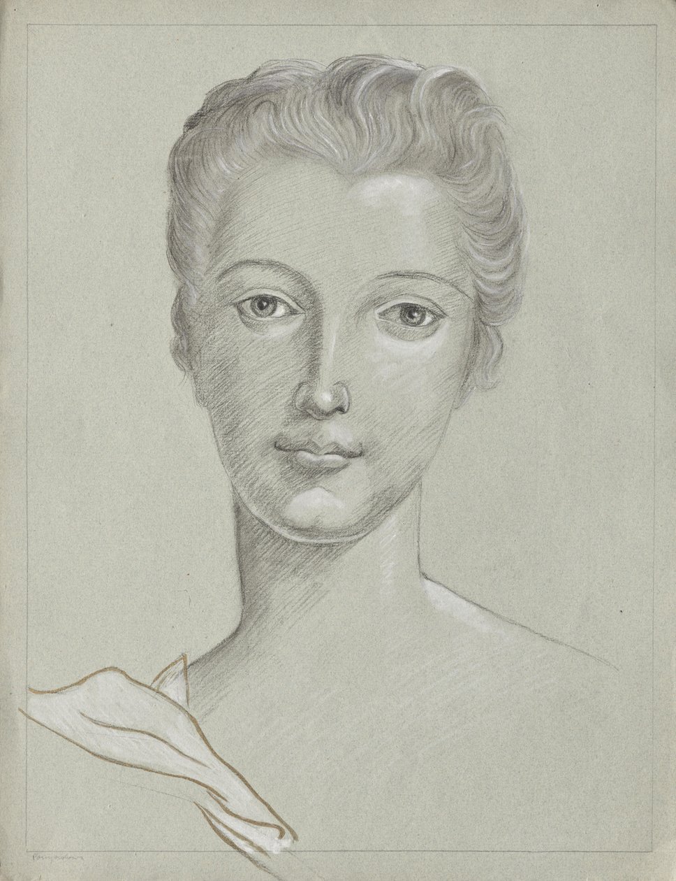 Madame de Pompadour da Franz von Matsch