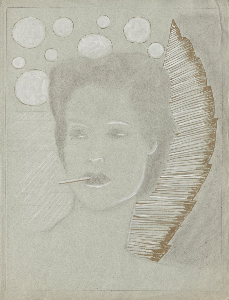Signora Washington da Franz von Matsch
