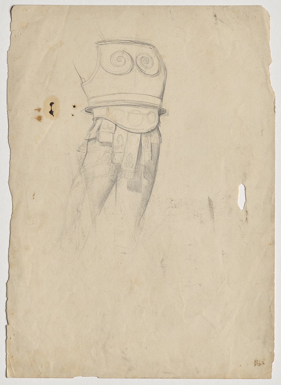 Torso con corazza da Franz von Matsch
