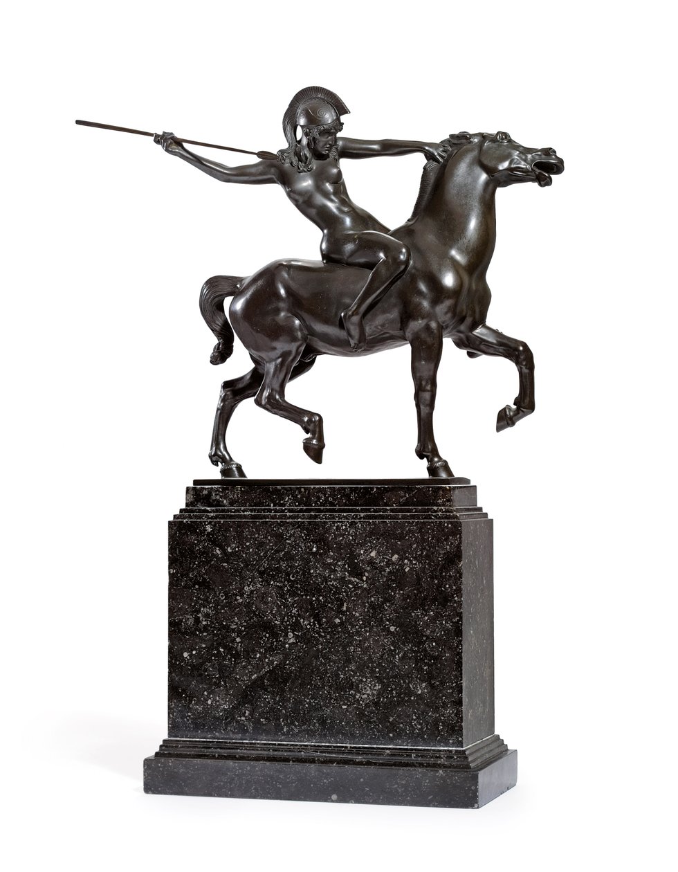Amazzone a cavallo da Franz von Stuck
