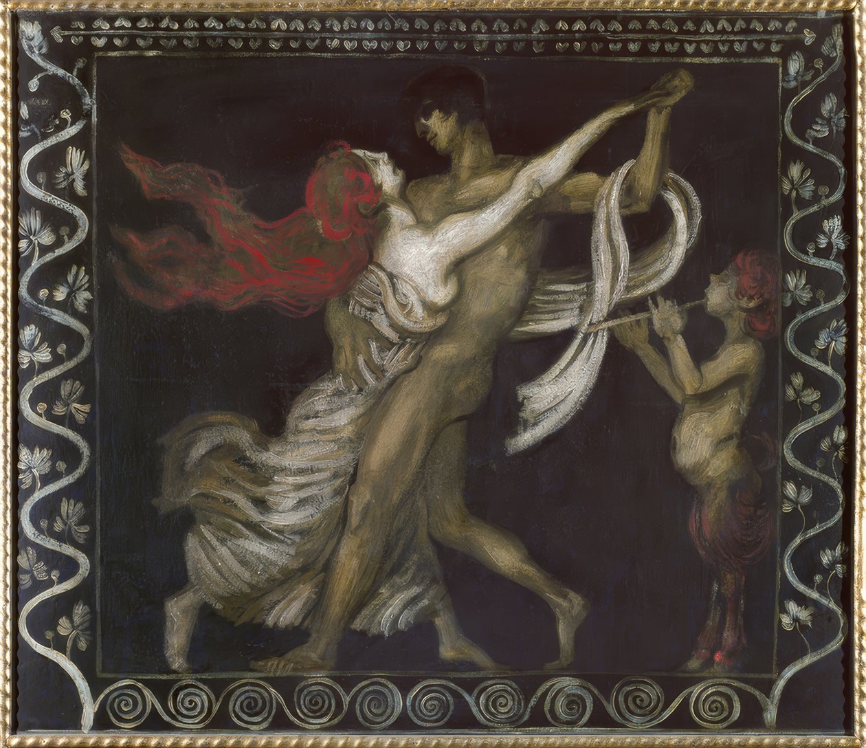 La danza da Franz von Stuck