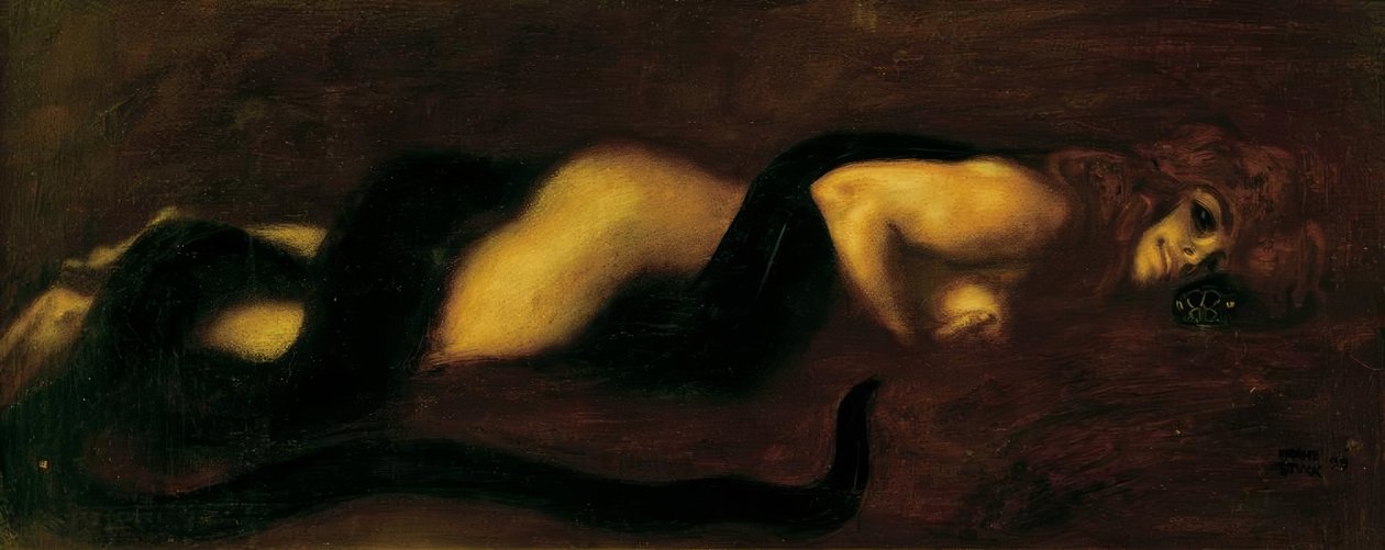 Il peccato da Franz von Stuck