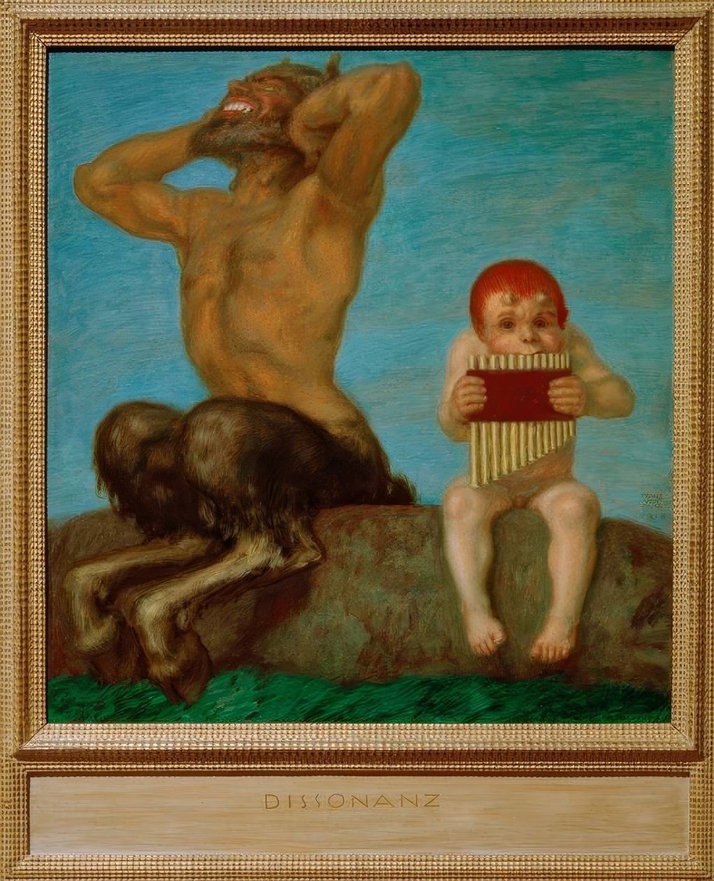 Dissonanza da Franz von Stuck