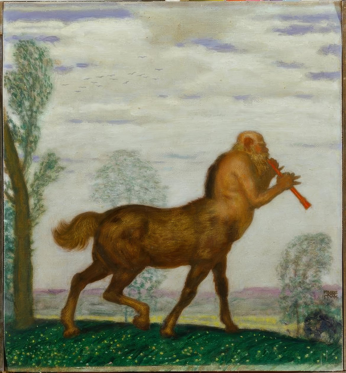 F. v. Stuck, Primavera da Franz von Stuck