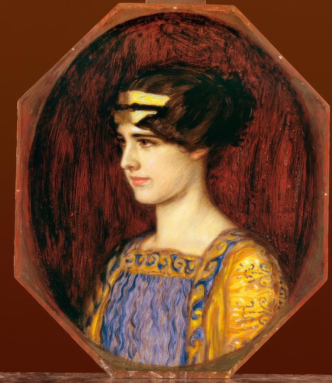 Franz v. Stuck, Mary come greca da Franz von Stuck