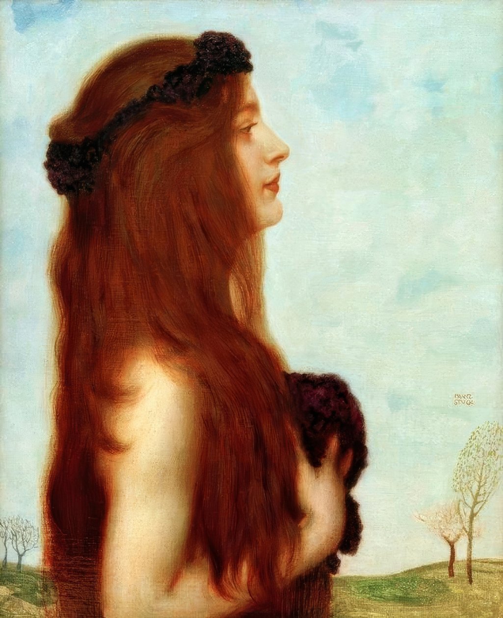 Primavera da Franz von Stuck
