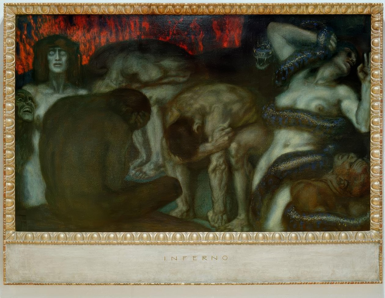 Inferno da Franz von Stuck