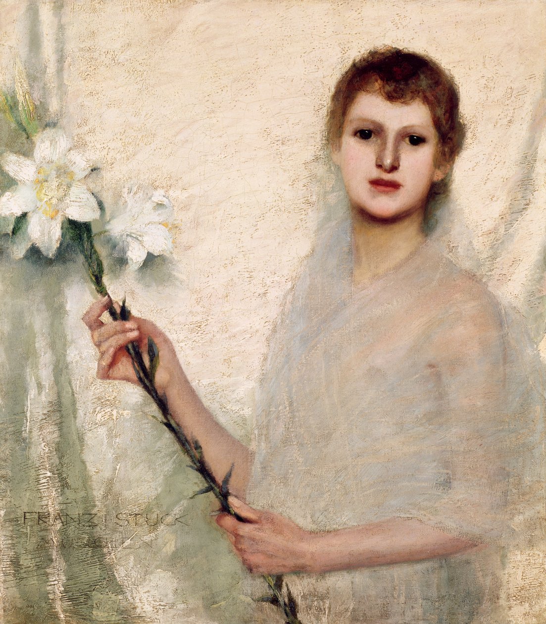 Innocentia da Franz von Stuck