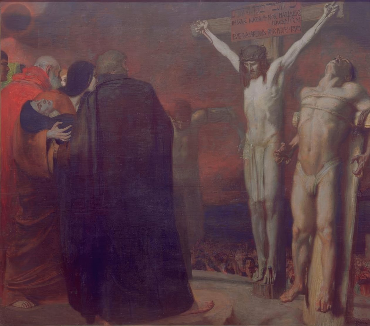 Crocifissione da Franz von Stuck