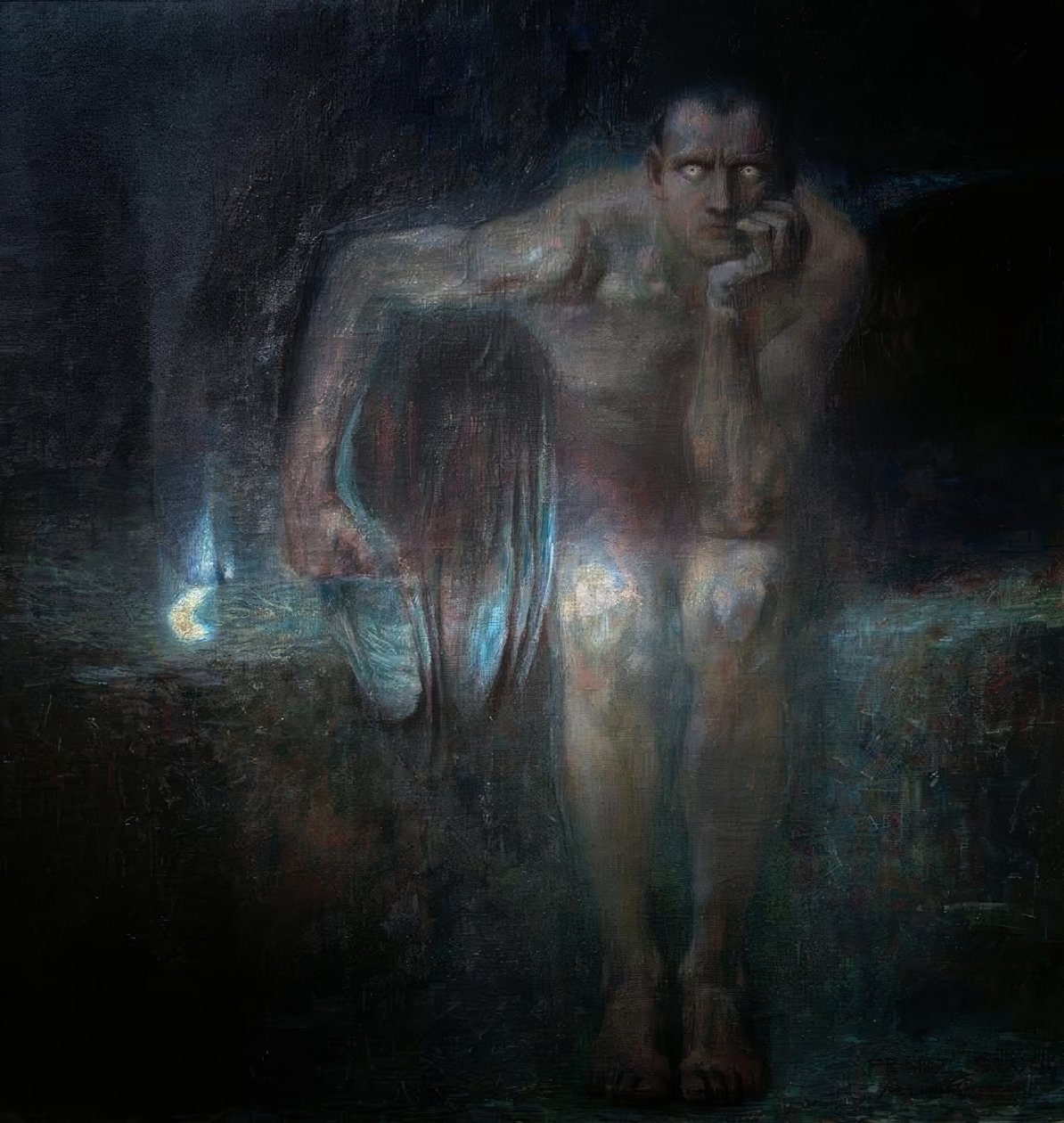 Lucifero da Franz von Stuck