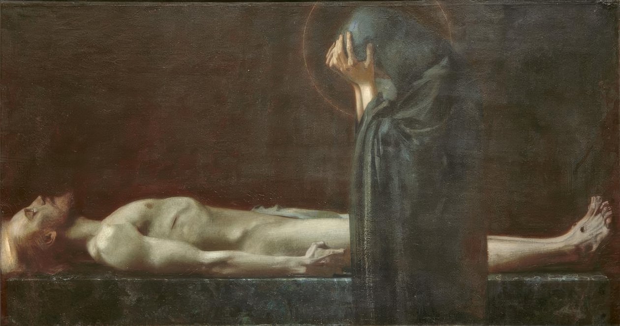 Pietà da Franz von Stuck