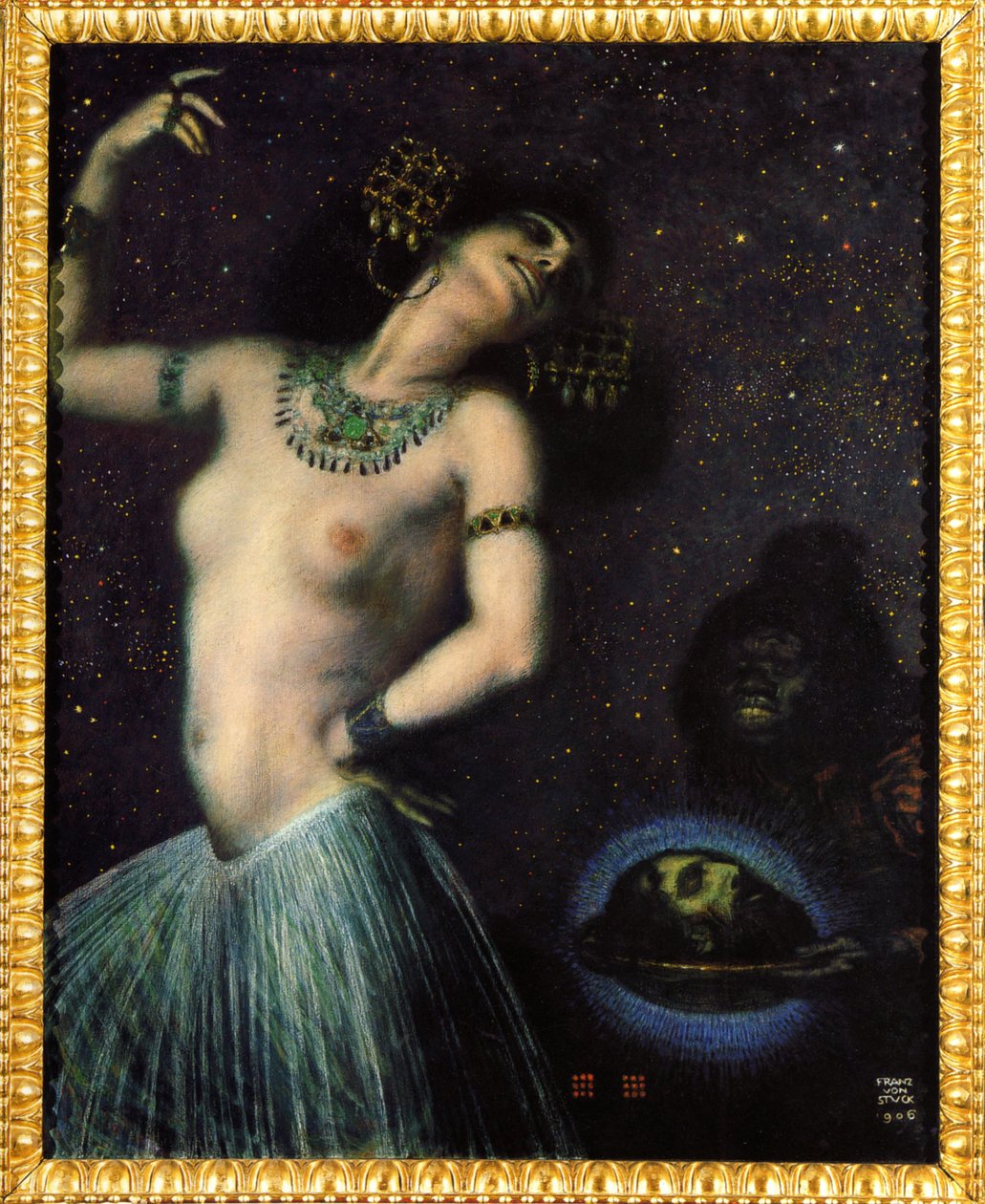 Salomè da Franz von Stuck