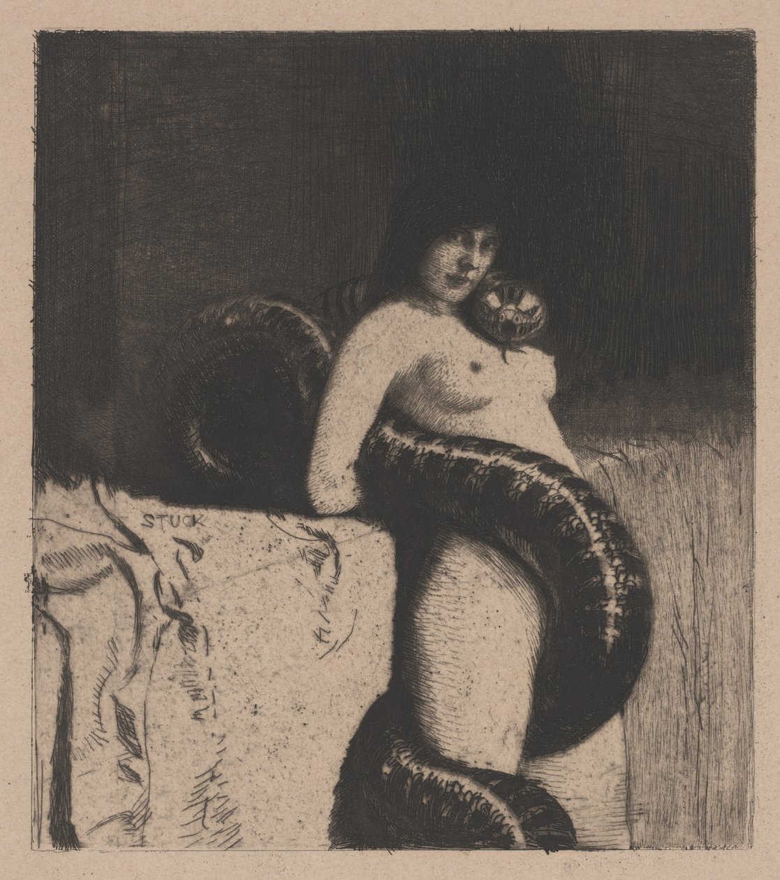 Sensualità da Franz von Stuck