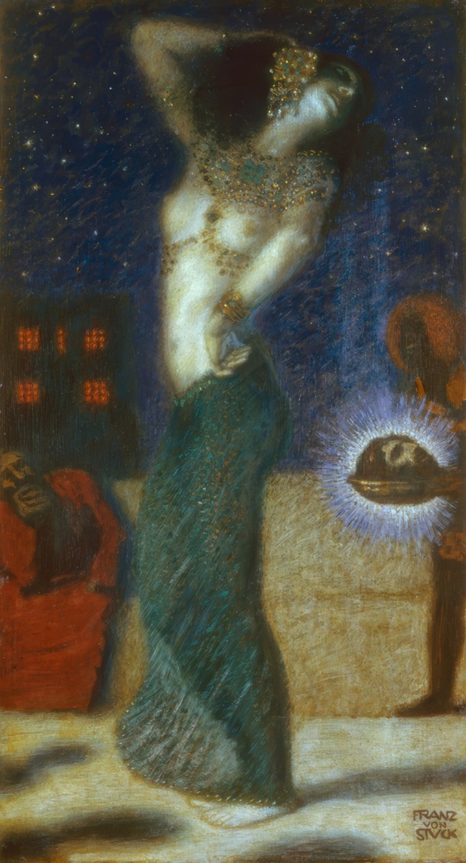 Salomè danzante da Franz von Stuck