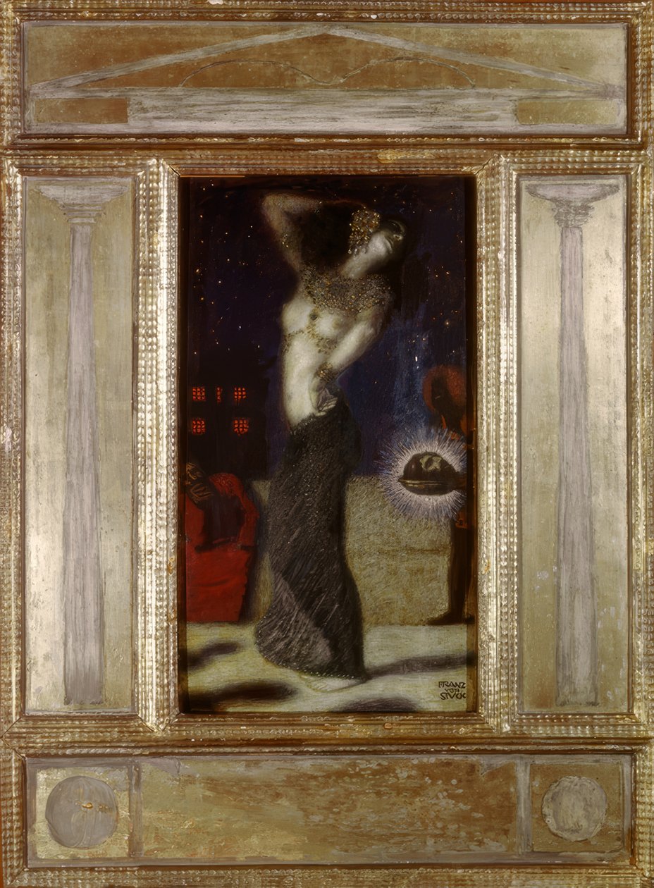 Salomè danzante da Franz von Stuck