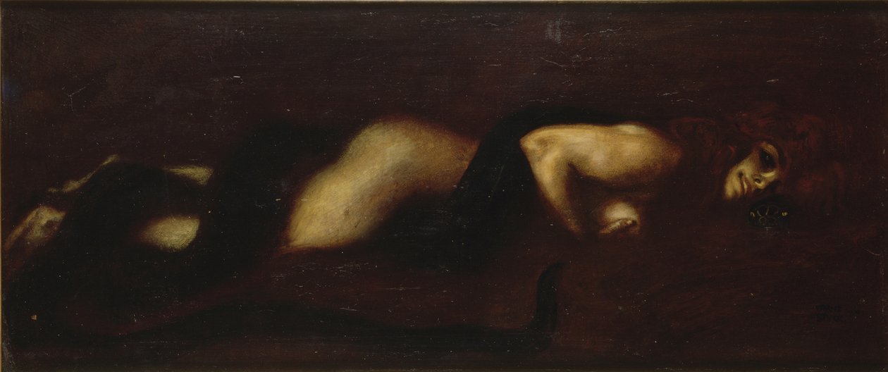 Il peccato da Franz von Stuck