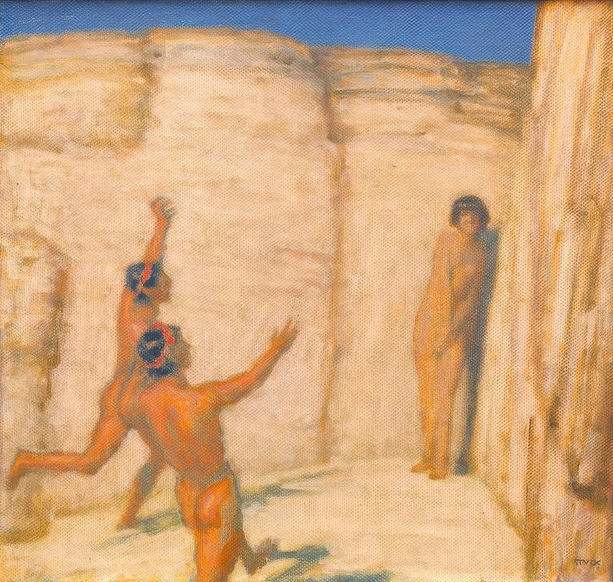 Corsa da Franz von Stuck