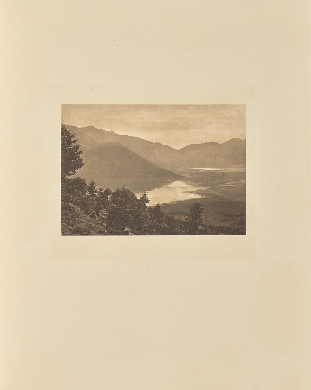 Lago Pheneas da Frédéric Boissonnas