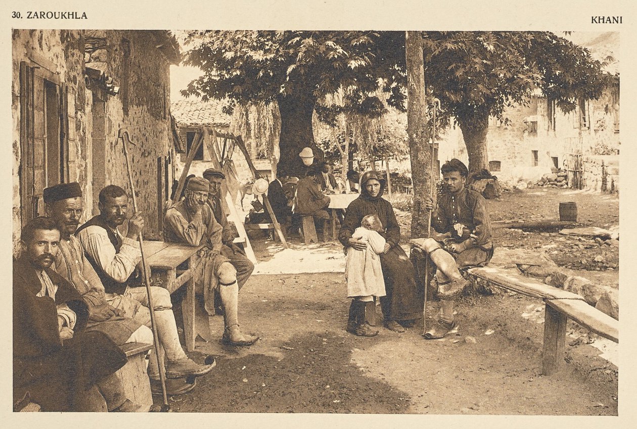 Zaroukhla. Khani da Frédéric Boissonnas