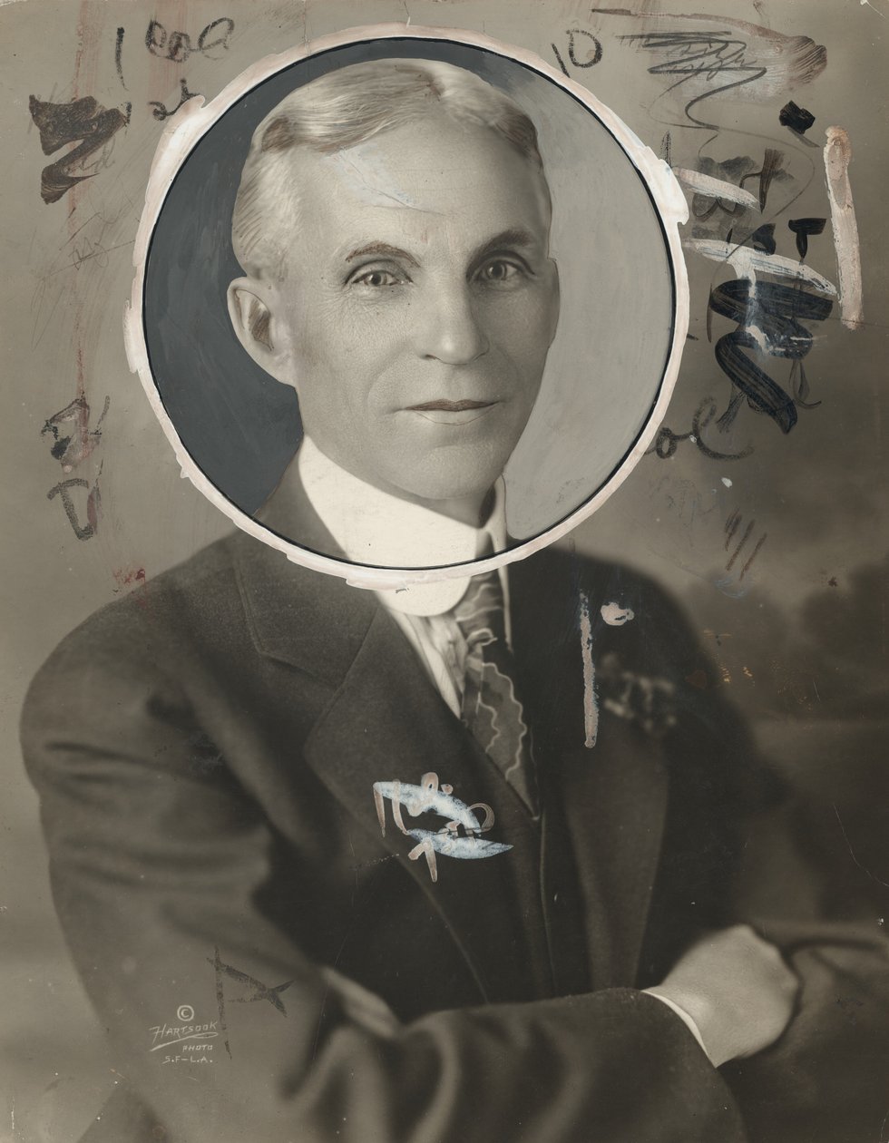Henry Ford, 1918 (foto) da Fred Hartsook