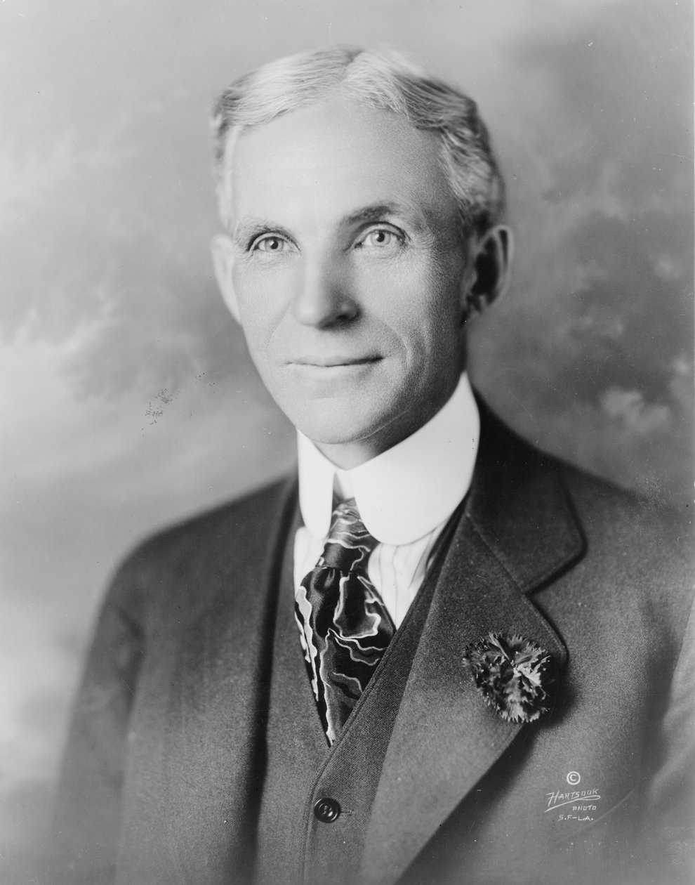 Henry Ford, 1919 da Fred Hartsook