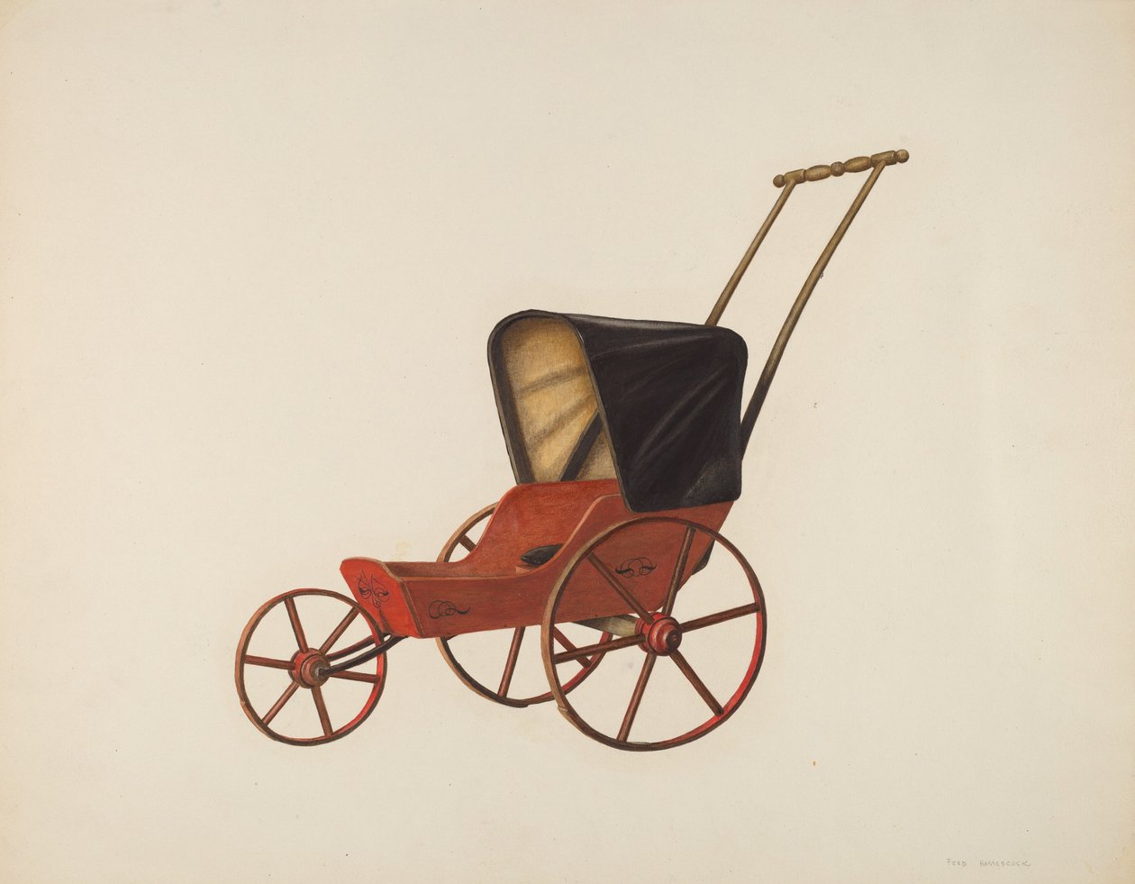 Carrozzina da Fred Hassebrock
