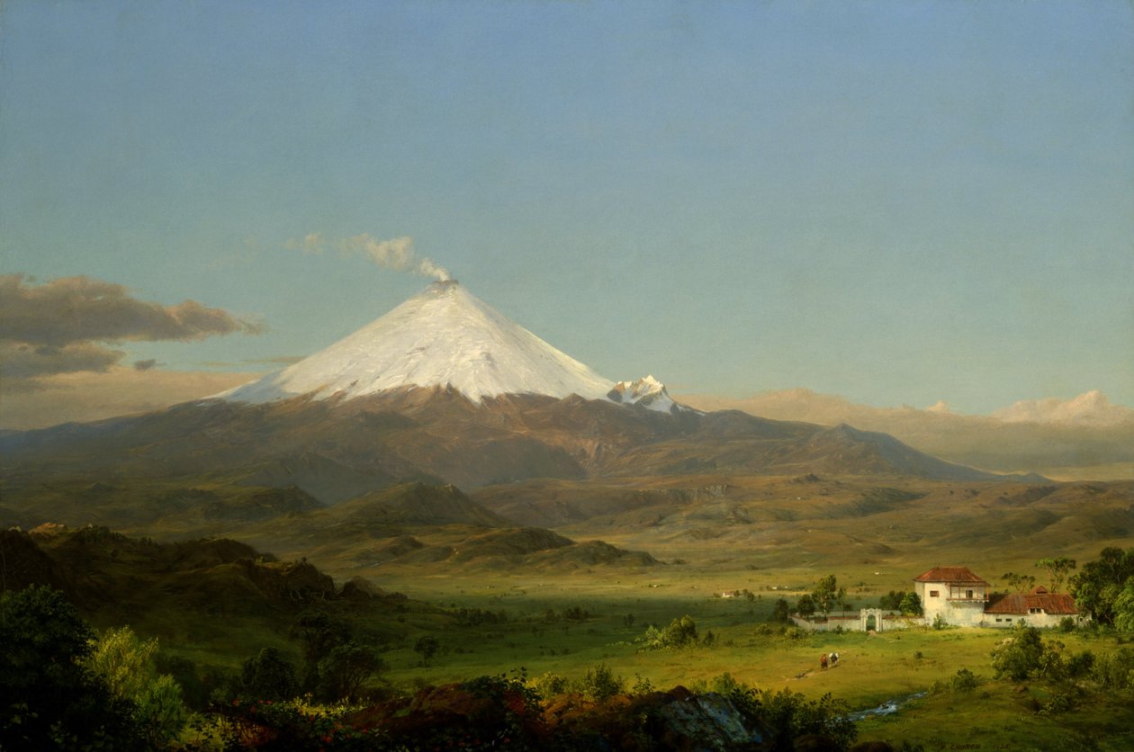 Cotopaxi da Frederic Edwin Church