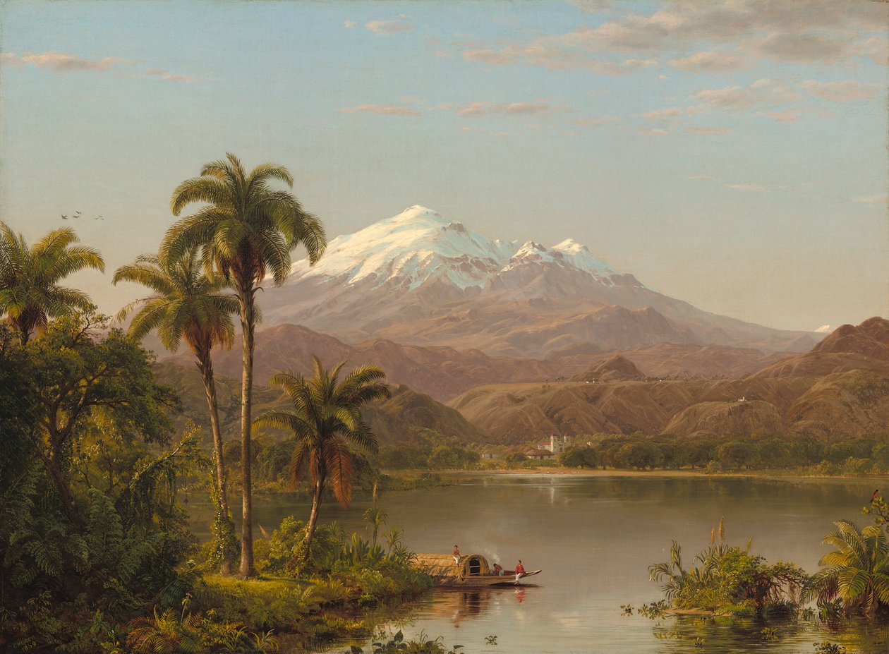 Palme di Tamaca da Frederic Edwin Church