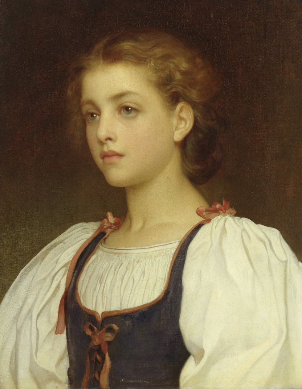 Biondina da Frederic Leighton