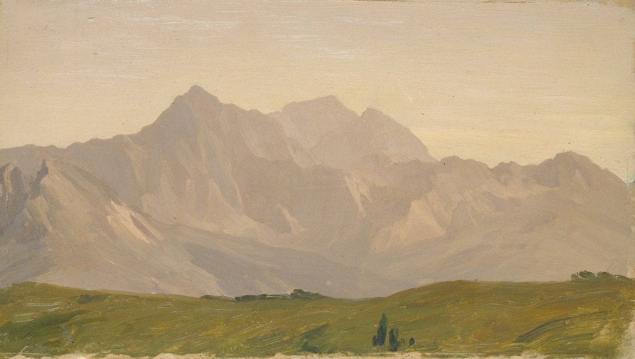 Monte Croce da Frederic Leighton