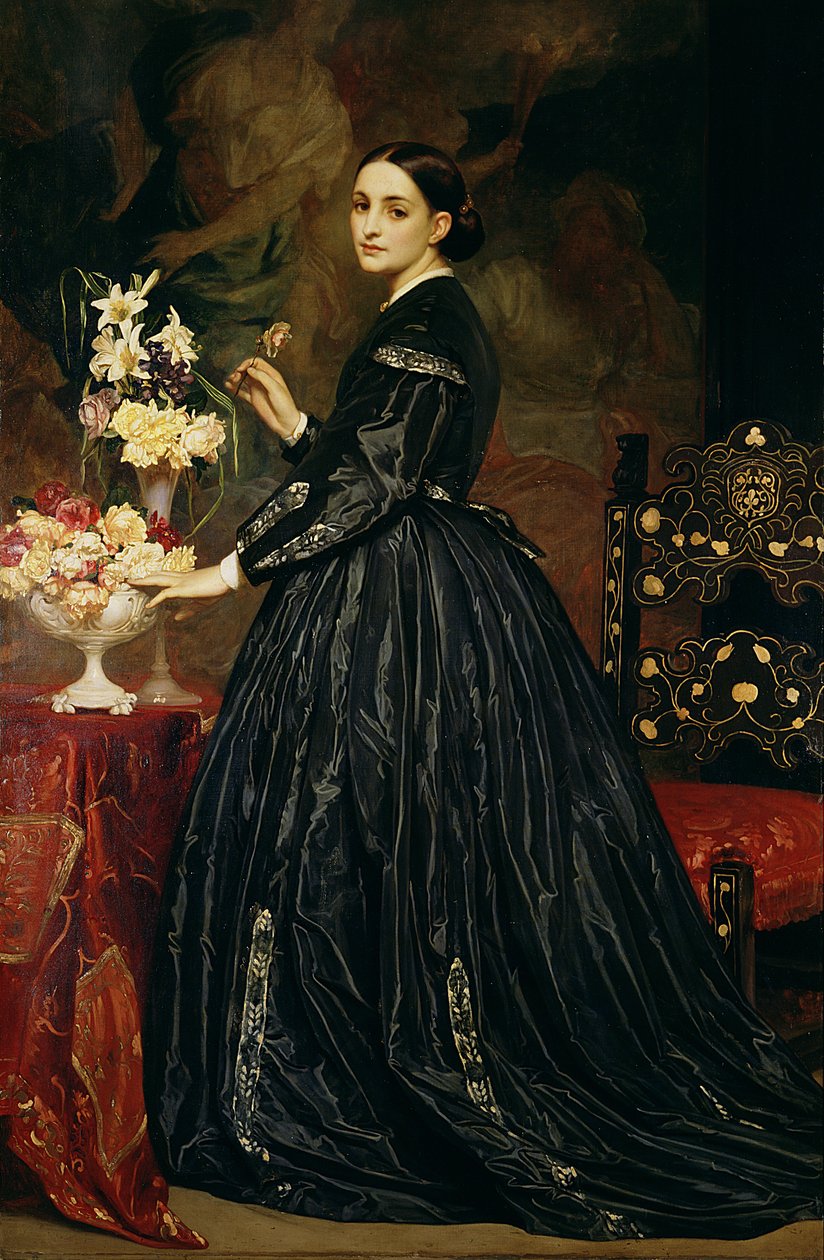 Mrs James Guthrie, c.1864-5 da Frederic Leighton
