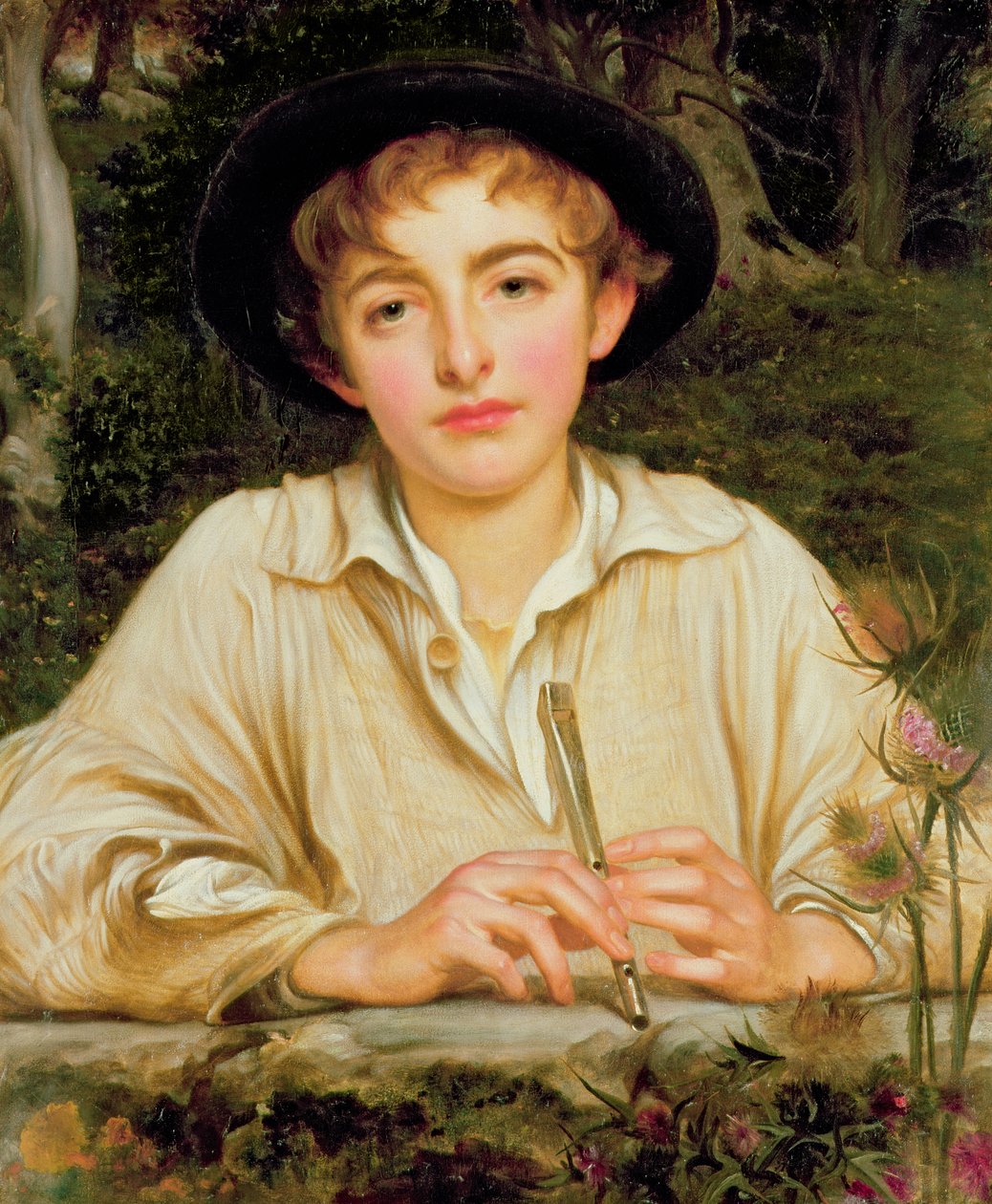 Musica rustica da Frederic Leighton