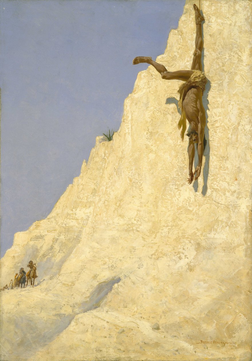 Il trasgressore da Frederic Remington