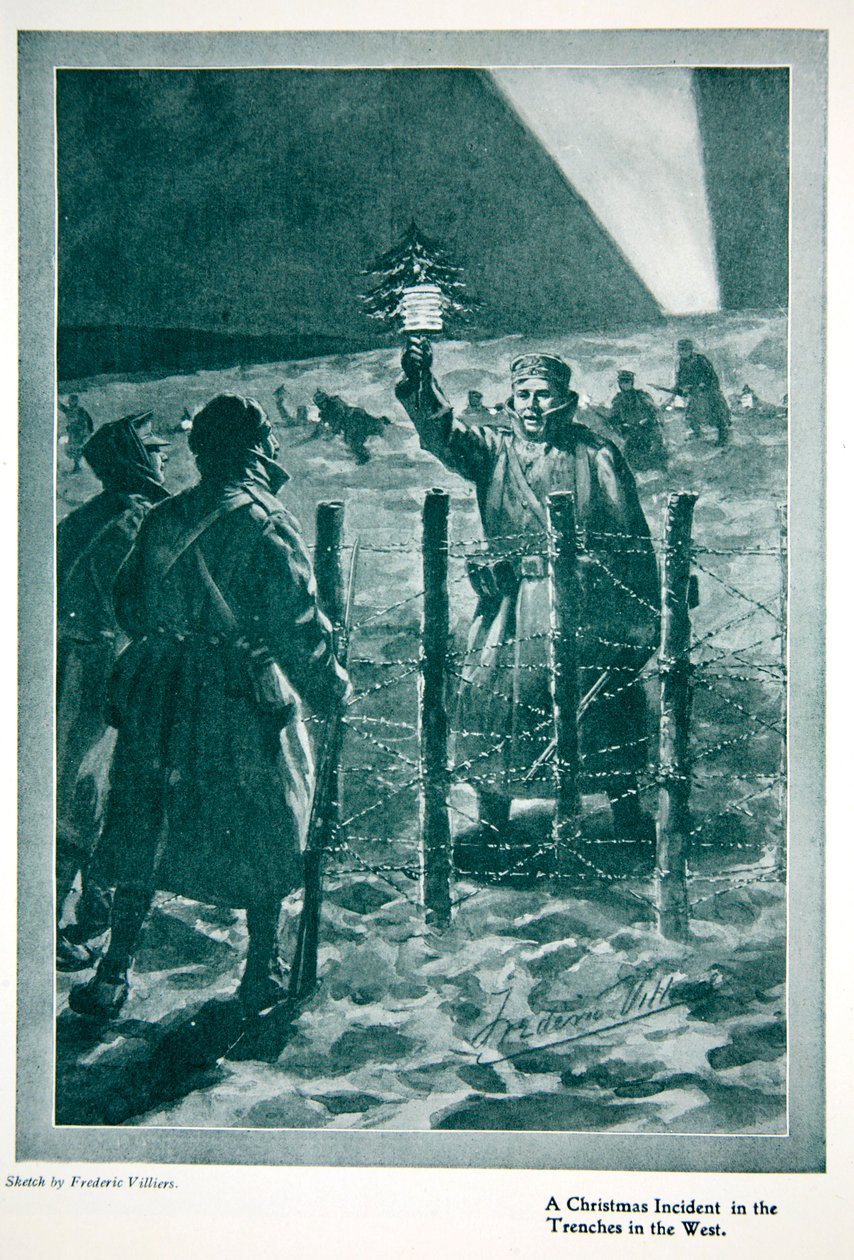 La tregua di Natale del 1914, da 