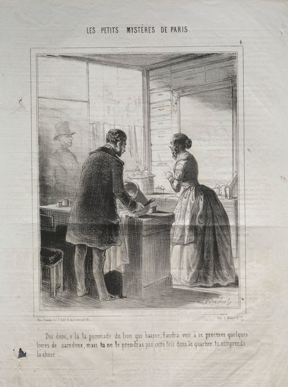 I piccoli misteri di Parigi: n. 4 da Frederic Bouchot