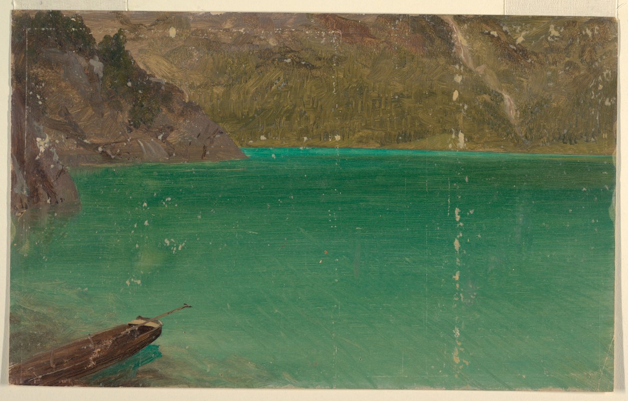 Lago alpino (Baviera o Svizzera) da Frederic Edwin Church