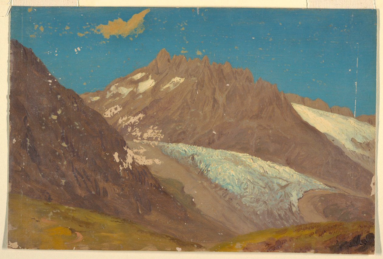Paesaggio alpino da Frederic Edwin Church