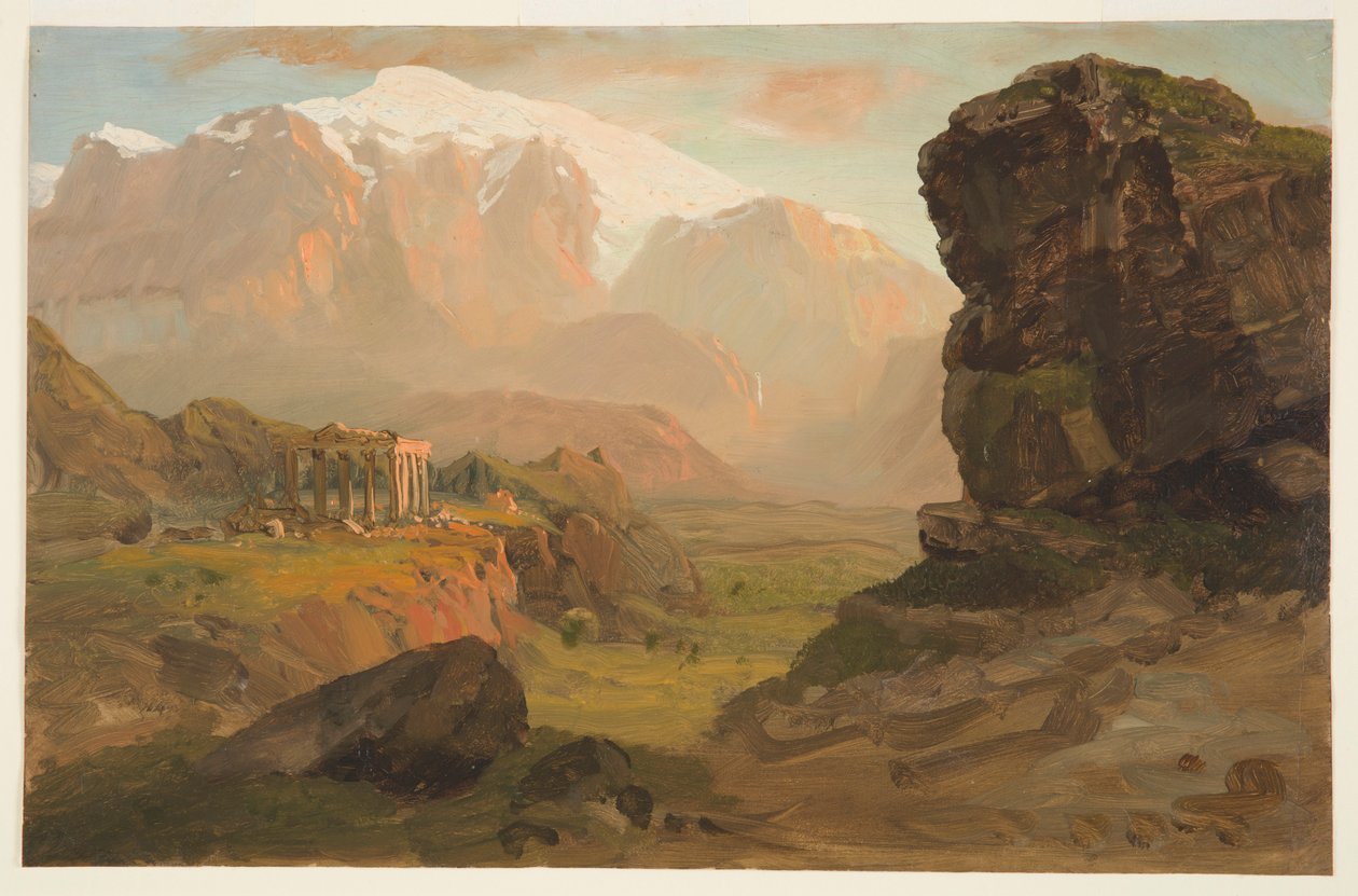 Fantasia di Bashan da Frederic Edwin Church