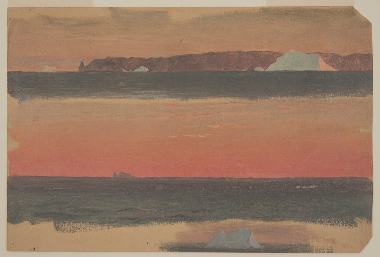 Capo San Giovanni, Terranova da Frederic Edwin Church