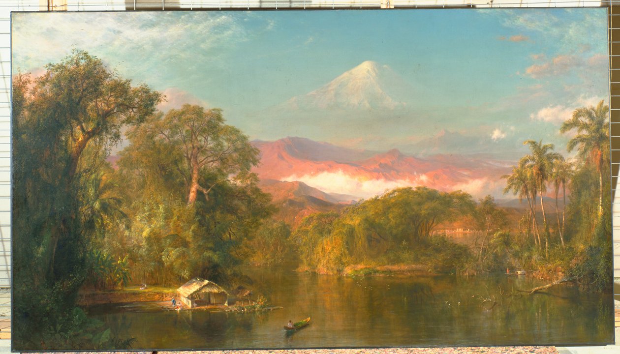 Chimborazo, 1864 da Frederic Edwin Church