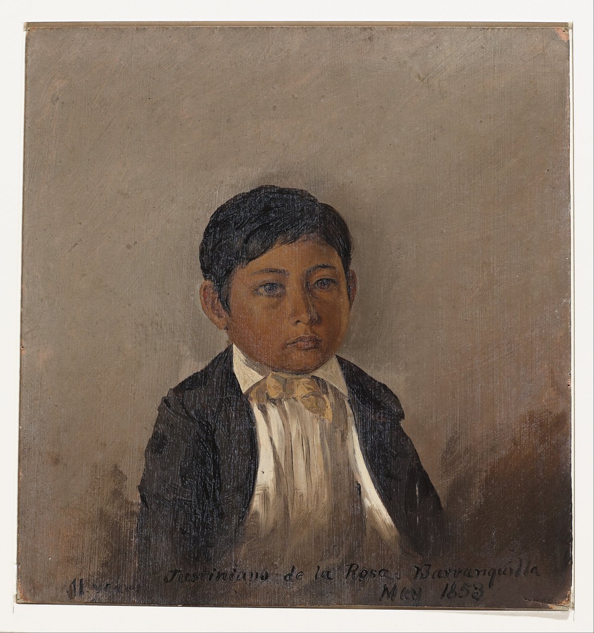 Colombia, Barranquilla, ritratto di ragazzo da Frederic Edwin Church