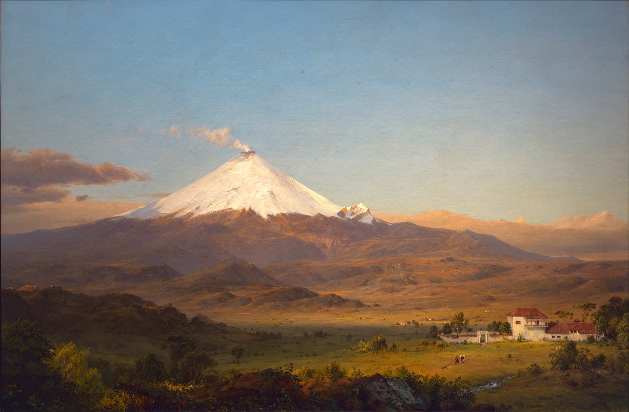 Cotopaxi da Frederic Edwin Church