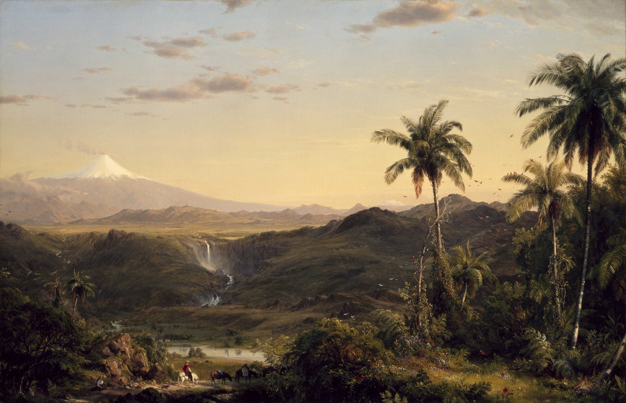 Cotopaxi da Frederic Edwin Church